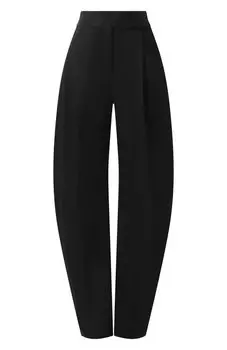 Шерстяные брюки The Attico