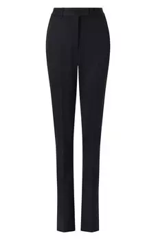 Шерстяные брюки The Attico