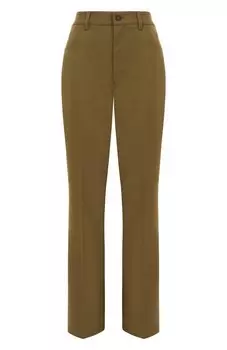 Шерстяные брюки The Attico