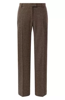 Шерстяные брюки The Kooples