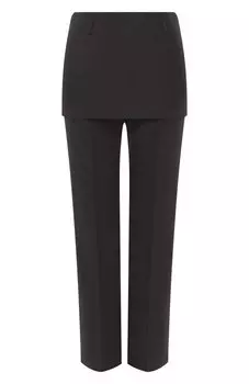 Шерстяные брюки TOTEME