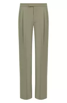 Шерстяные брюки Valentino