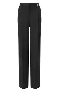 Шерстяные брюки Versace
