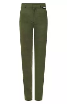 Шерстяные брюки VETEMENTS