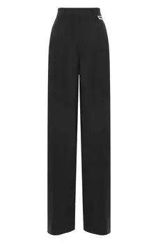 Шерстяные брюки VETEMENTS