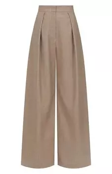 Шерстяные брюки Vika Gazinskaya