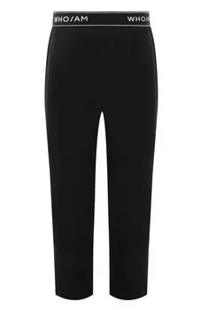 Шерстяные брюки WHO/AM