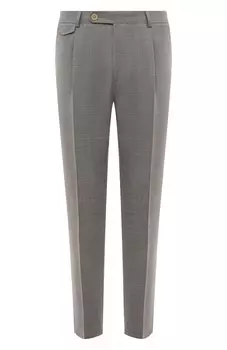 Шерстяные брюки Windsor