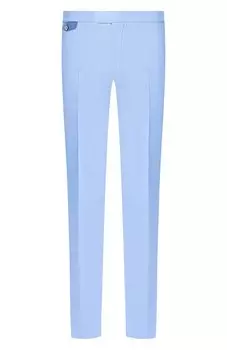 Шерстяные брюки Zilli