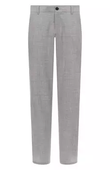 Шерстяные брюки Zilli