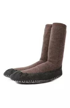 Шерстяные домашние туфли Falke