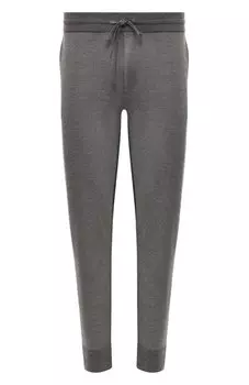 Шерстяные джоггеры Brioni