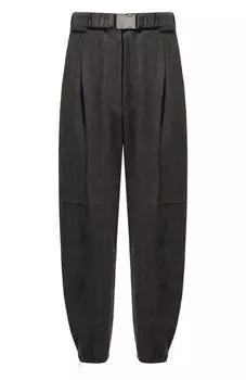 Шерстяные джоггеры Brunello Cucinelli