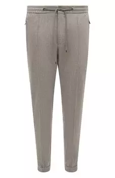 Шерстяные джоггеры Corneliani
