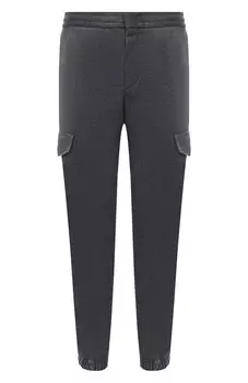 Шерстяные джоггеры Ermenegildo Zegna