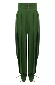 Шерстяные джоггеры Gucci