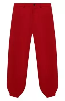 Шерстяные джоггеры Gucci