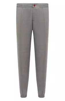 Шерстяные джоггеры Kiton