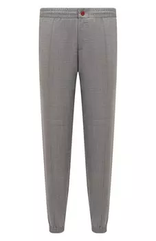 Шерстяные джоггеры Kiton