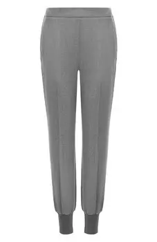 Шерстяные джоггеры Stella McCartney