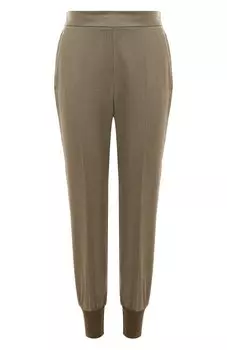 Шерстяные джоггеры Stella McCartney