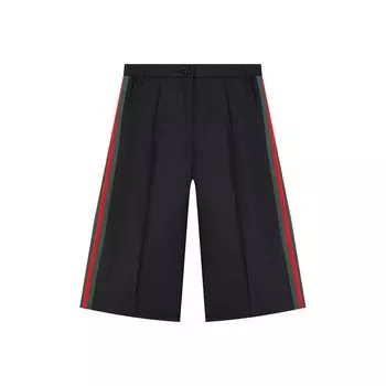 Шерстяные кюлоты Gucci
