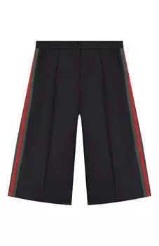 Шерстяные кюлоты Gucci