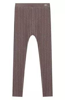 Шерстяные легинсы Gucci