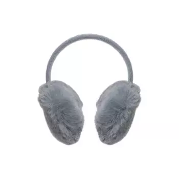 Шерстяные наушники с мехом Yves Salomon Enfant