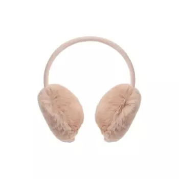 Шерстяные наушники с мехом Yves Salomon Enfant