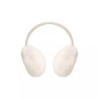 Шерстяные наушники с мехом Yves Salomon Enfant