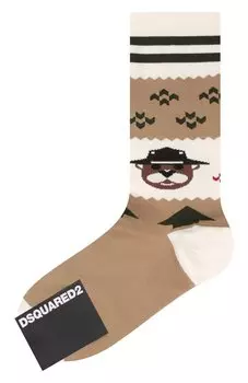 Шерстяные носки Dsquared2