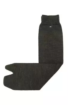 Шерстяные носки Maison Margiela