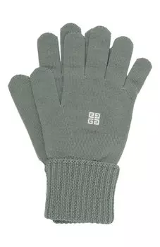 Шерстяные перчатки Givenchy