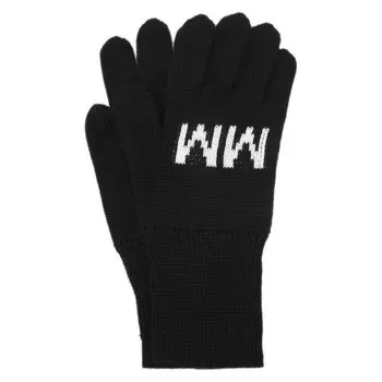 Шерстяные перчатки MM6