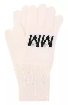 Шерстяные перчатки MM6