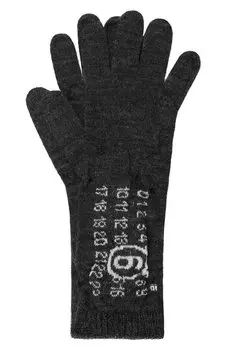 Шерстяные перчатки MM6