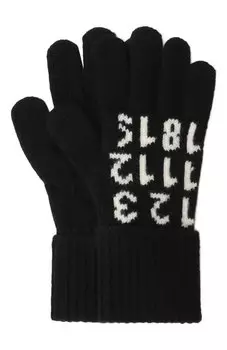 Шерстяные перчатки MM6