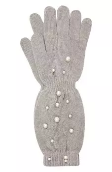 Шерстяные перчатки Monnalisa
