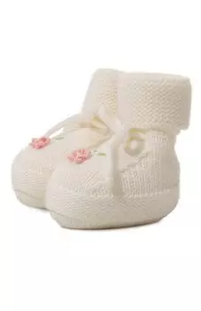 Шерстяные пинетки Baby T