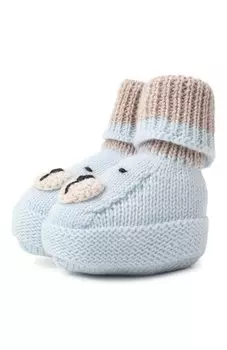 Шерстяные пинетки Baby T