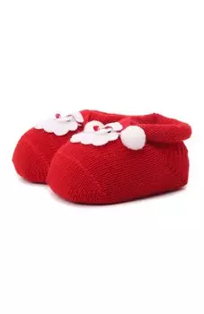 Шерстяные пинетки La Perla