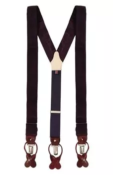 Вельветовые подтяжки Albert Thurston