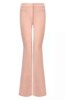 Шерстяные расклешенные брюки со стрелками Tom Ford