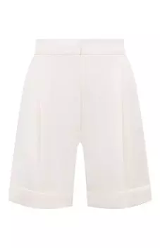 Шерстяные шорты Alexander McQueen