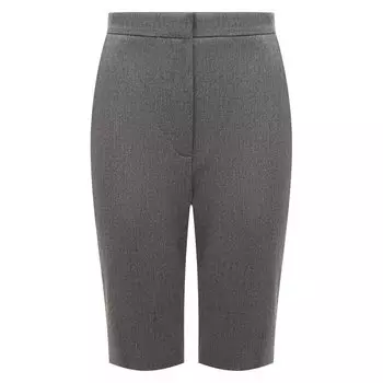 Шерстяные шорты Balmain