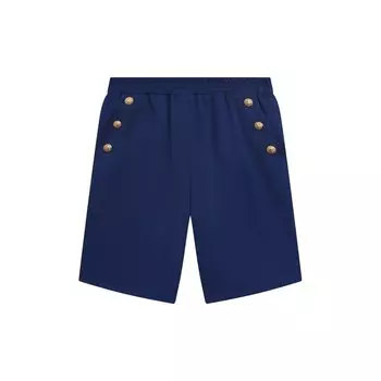 Шерстяные шорты Balmain