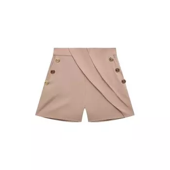 Шерстяные шорты Balmain