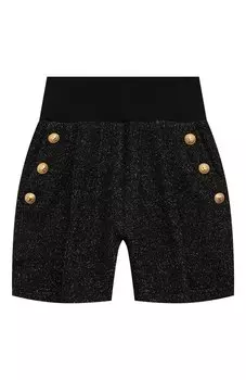 Шерстяные шорты Balmain