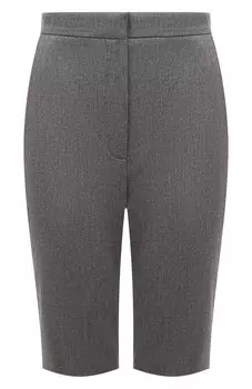 Шерстяные шорты Balmain